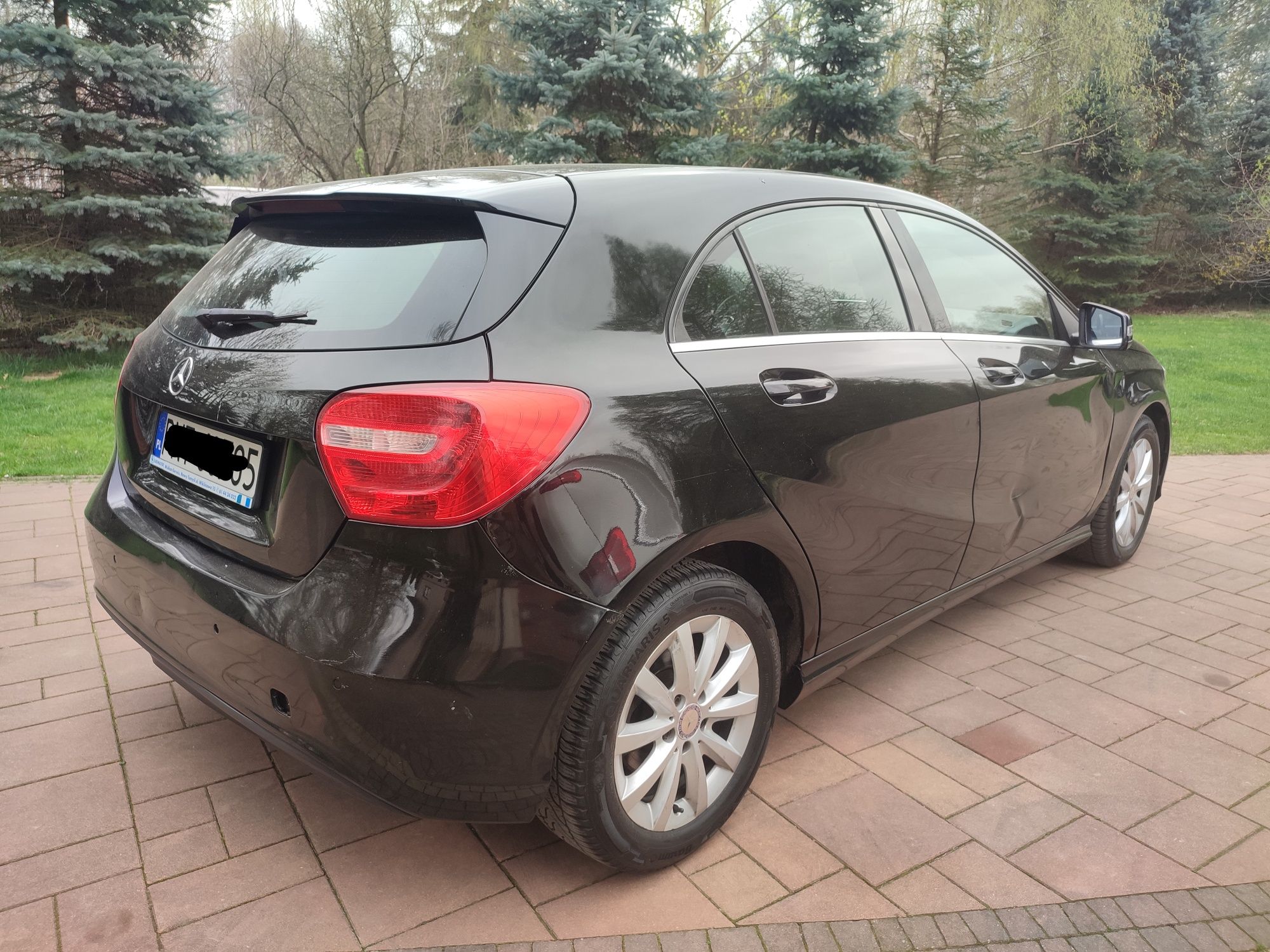 Mercedes A klasa 176 2.2 CDI 2014R Distronic Kamera Navi Bliss