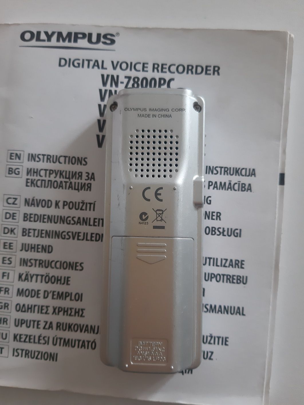 Диктофон olympus VN-5500PC