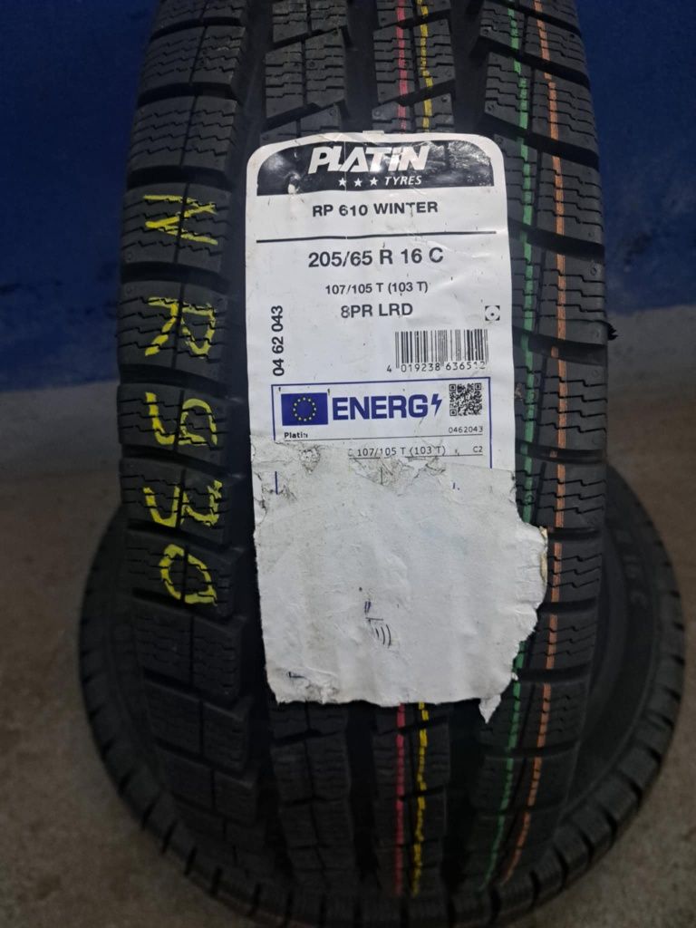 Opony 205/65R16C PLATIN