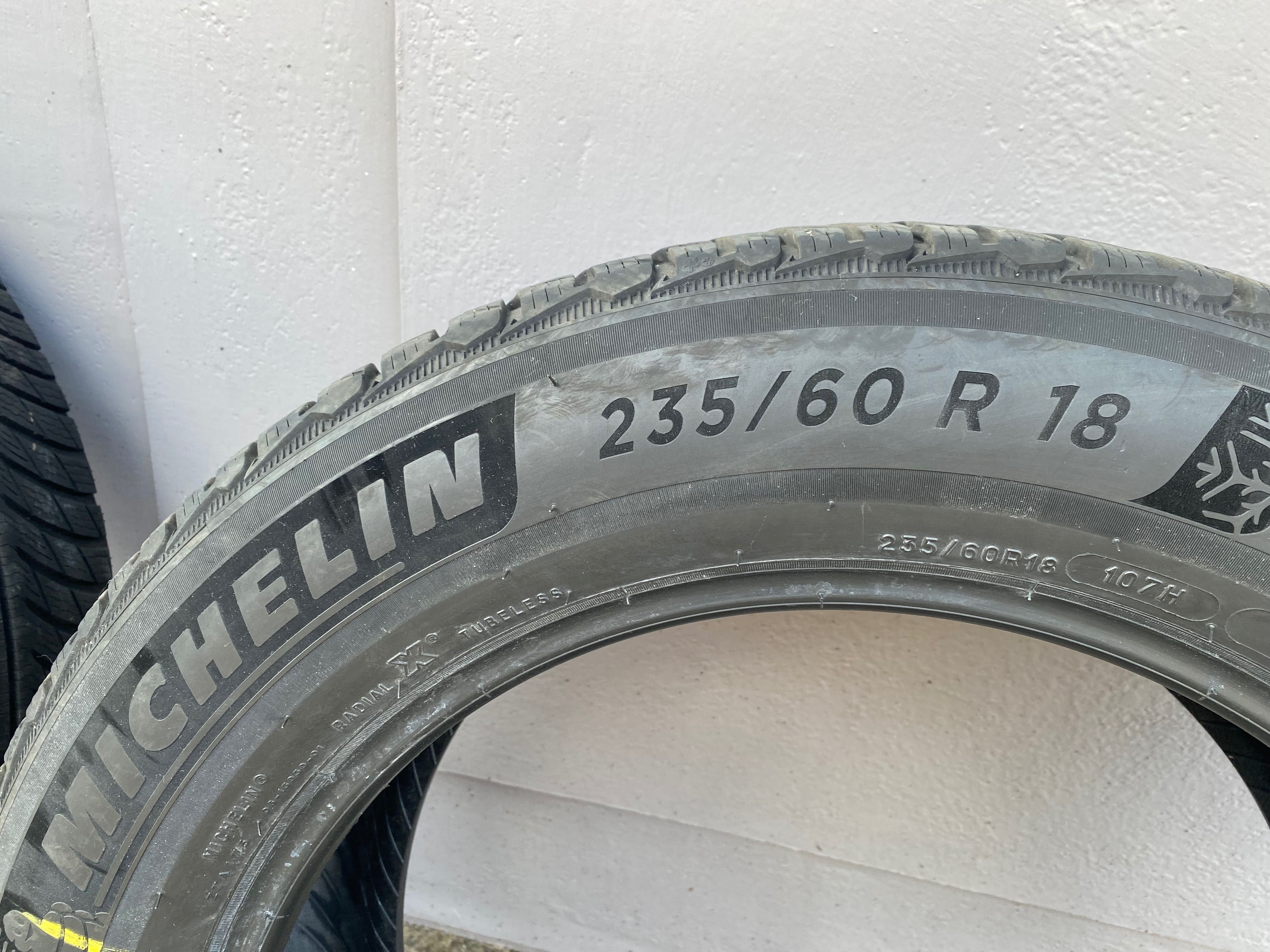 Продам Michelin Pilot Alpin PA5 SUV 235/60 R18 107H