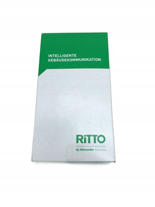 Domofon Schneider Electric Ritto Freisprechstelle TwinBus białe 23mm
