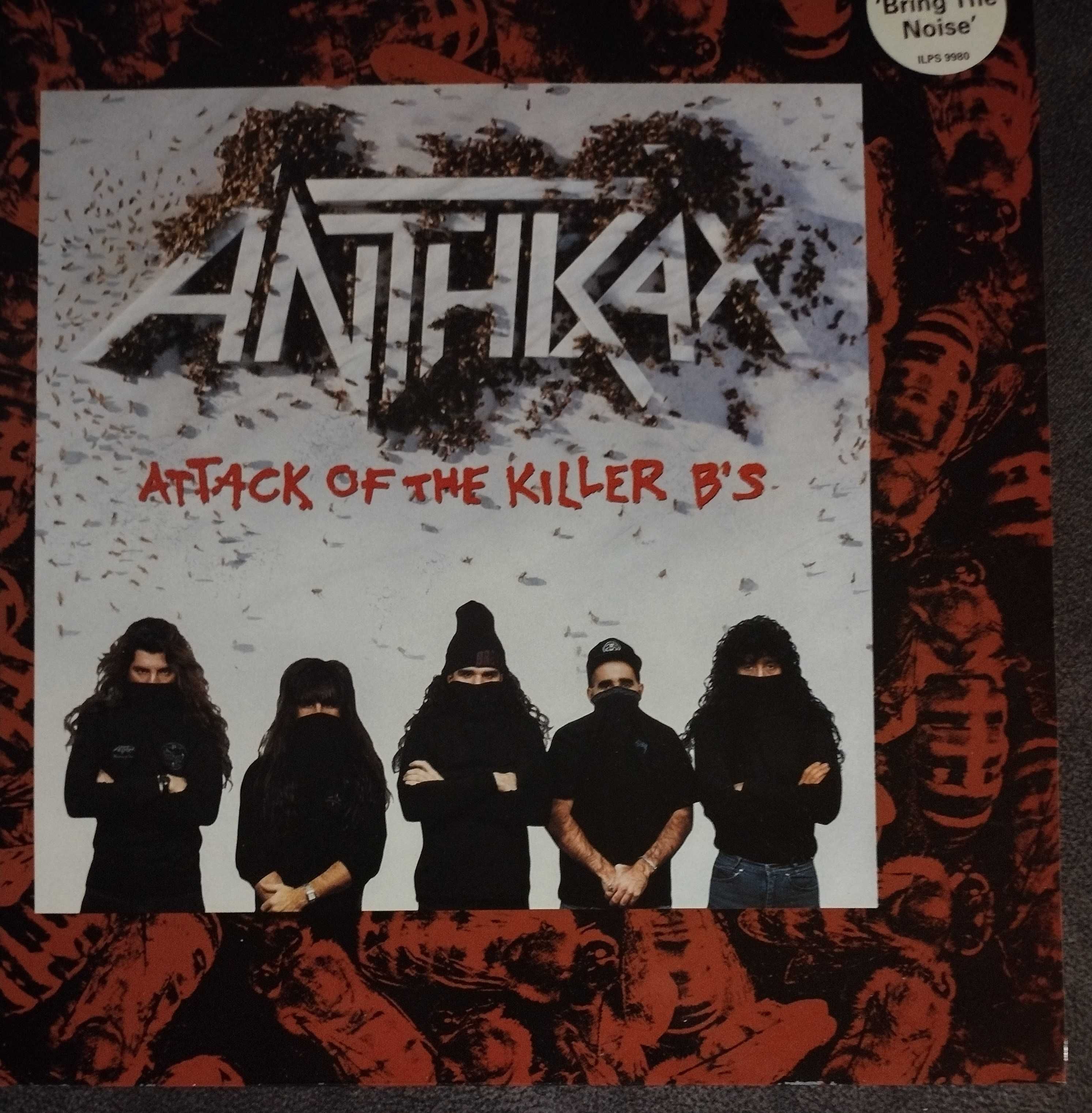 Anthrax – Attack Of The Killer B's  Płyta winylowa