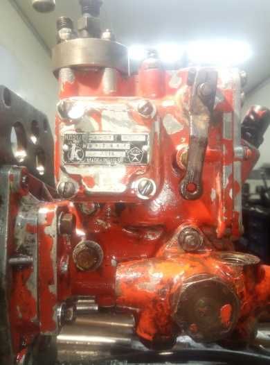 Pompa wtryskowa władimirec t25