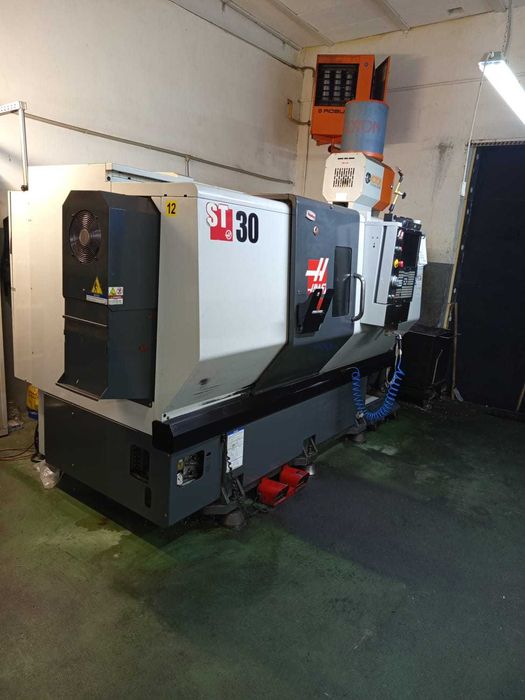 Tokarka CNC HAAS ST-30 |2011 | konik | wyrzutnik wiórów