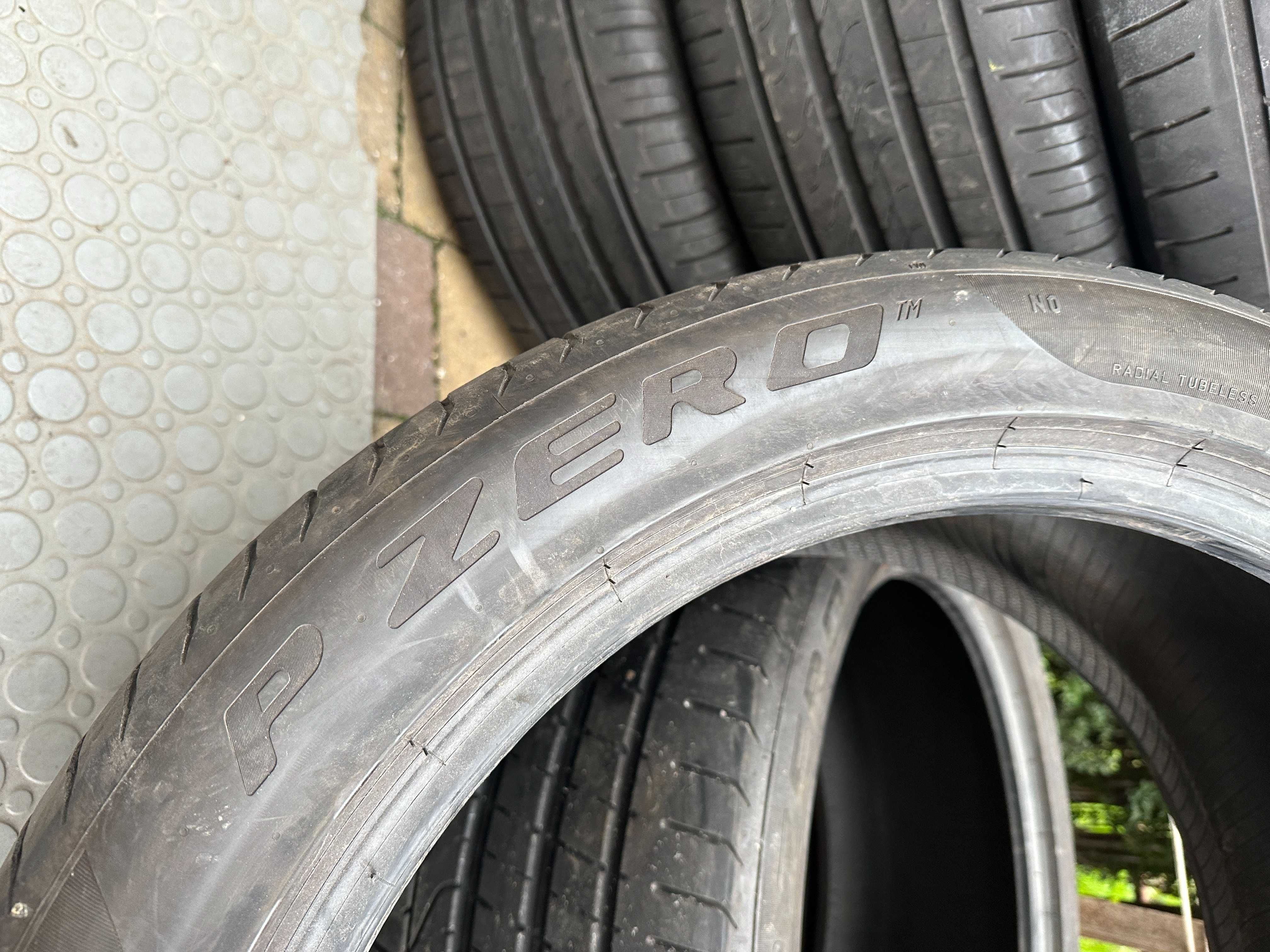 285-40 R21 109Y Pirelli Pzero NO 2020 2шт