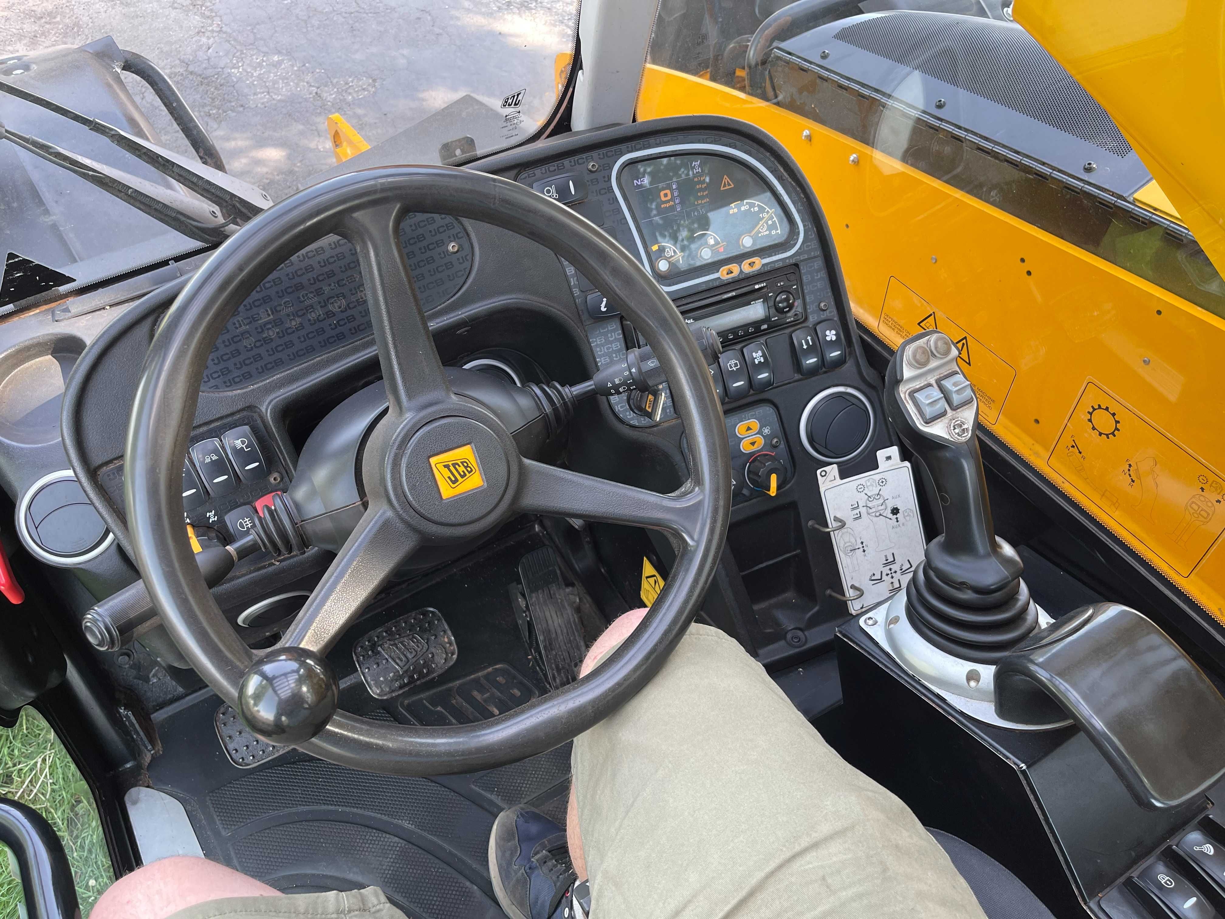 Ładowarka teleskopowa JCB 531-70 Agri Super*2014 ROK*Super stan,Igła!