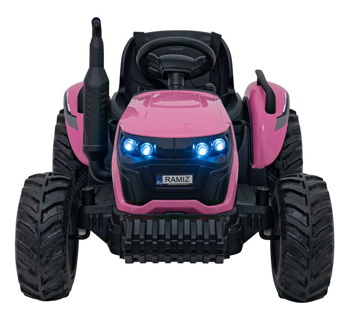 Autko na akumulator TRAKTOR GROW pojazd dla dzieci zabawka jeździk