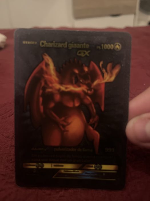 Charizard Giaante black