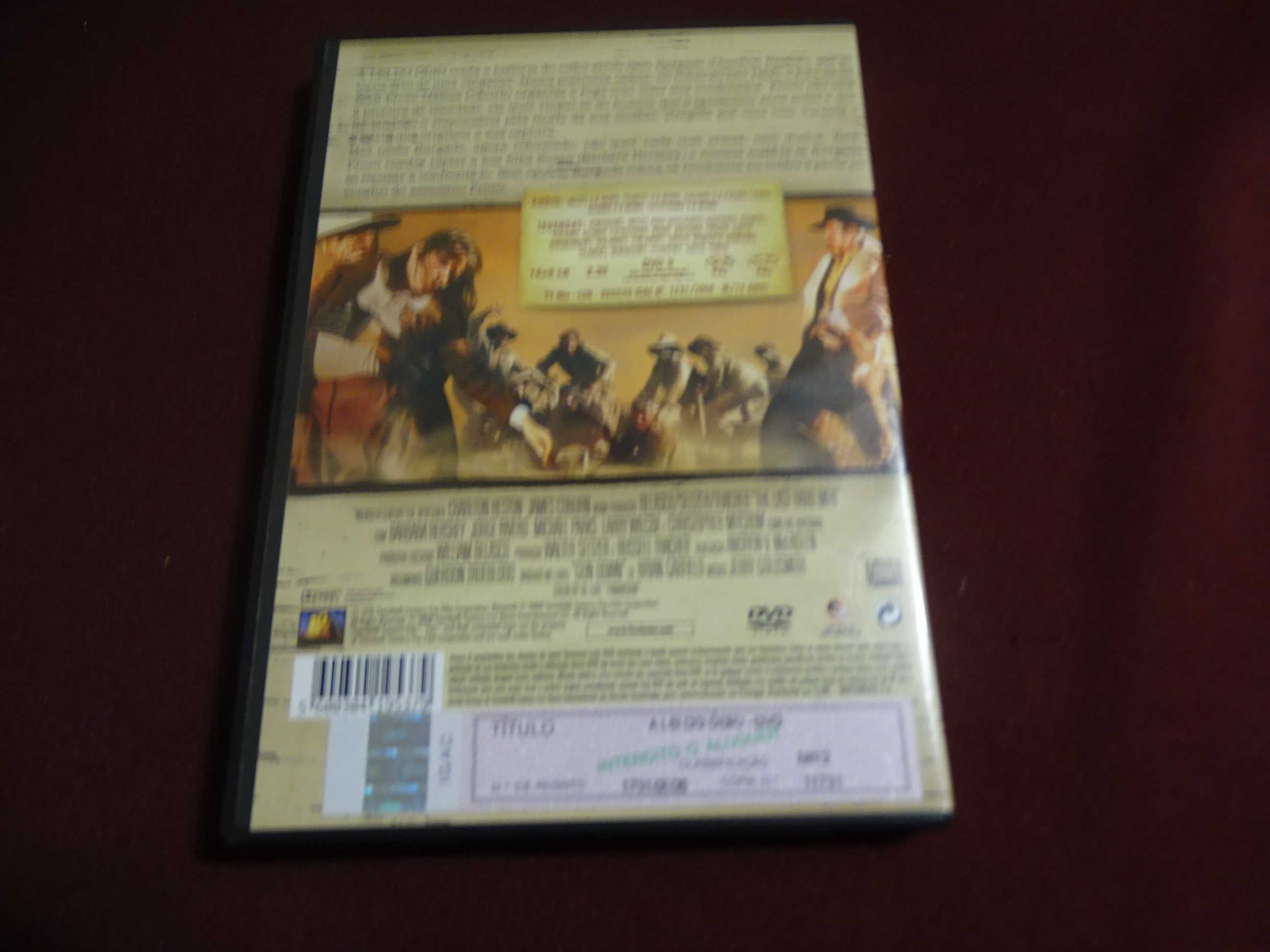 DVD-A lei do ódio-Charlton Heston/James Coburn