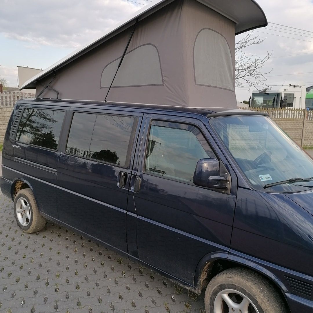 Dach sypialny vwt4 Westfalii