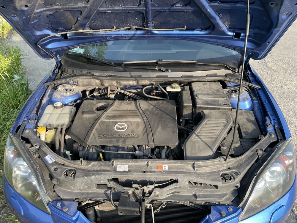 Mazda 3, 2004 rok, 2.0 150 KM, 153 tys. przebiegu