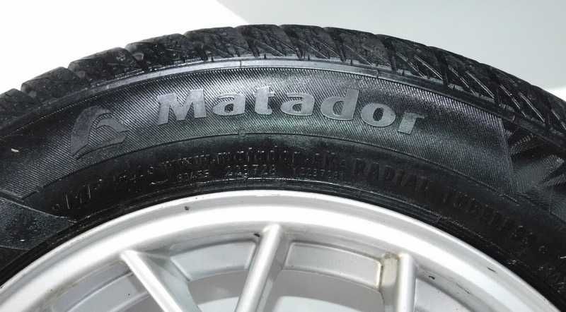 Alufelgi koła Aixam kpl 4szt 4x114,3 opony wielosezonowe 145/70 r13