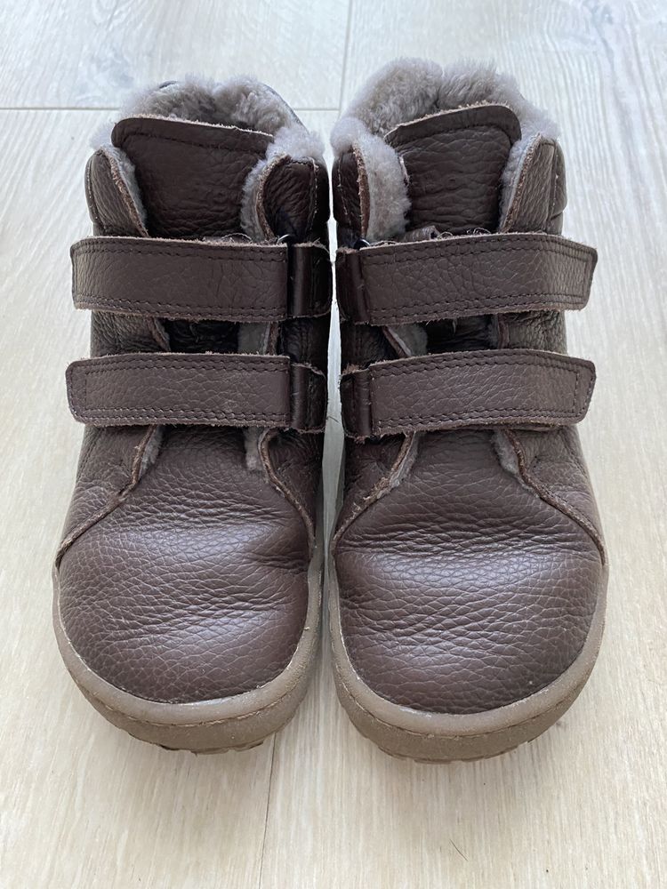 Botki Froddo zimowe brązowe r. 30