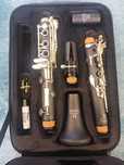 Clarinete Sib Backun Alpha 18 Chaves em Prata (Novo)