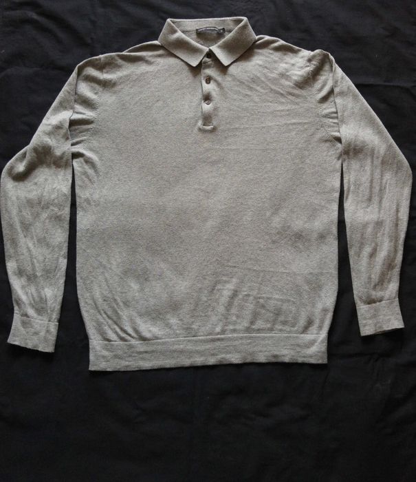 Polo, sweter długi rękaw