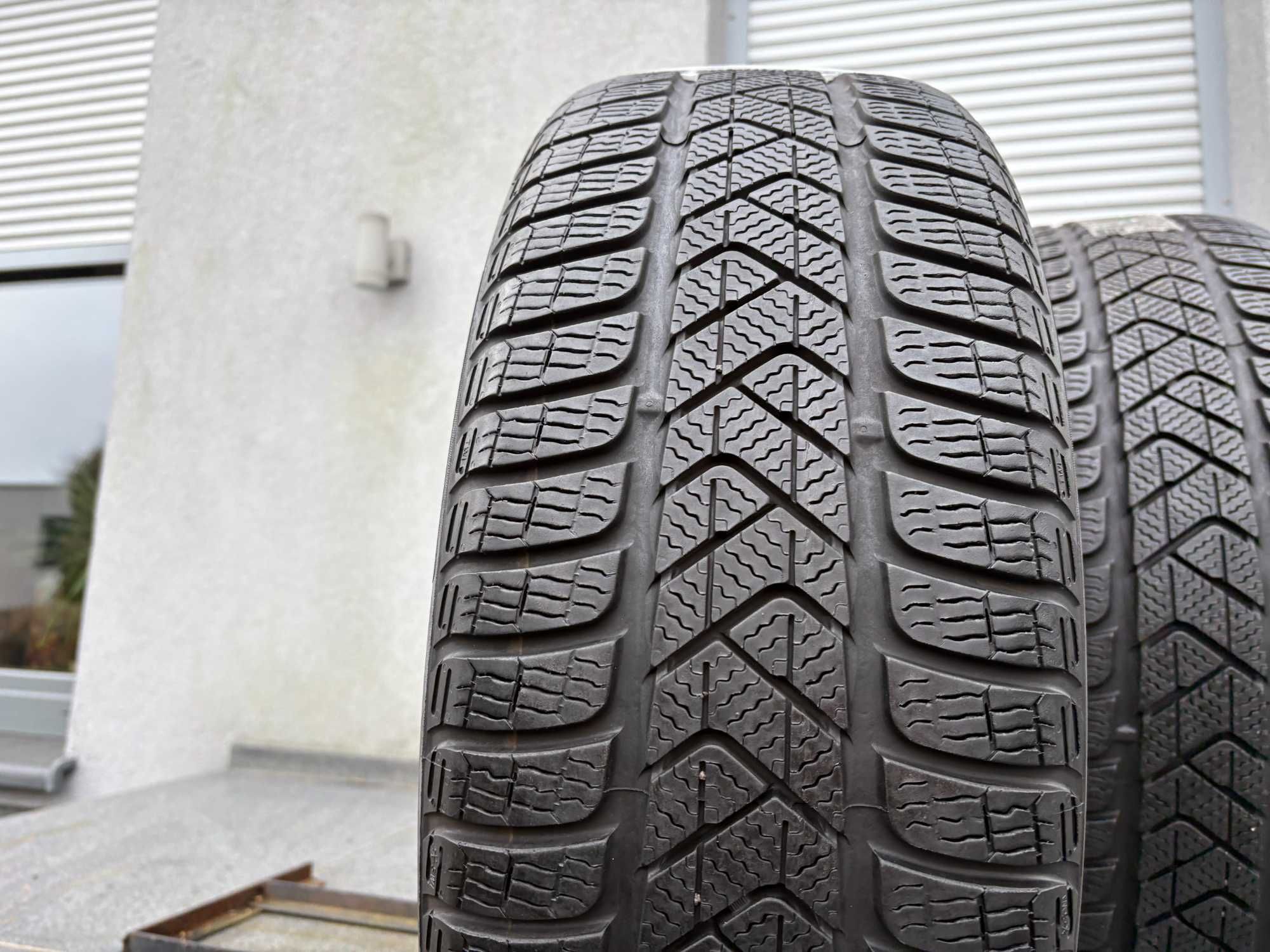 2szt zimowe 215/55R17 Pirelli 6,5mm 2021r POLEASINGOWE! Z9369 gwarancj