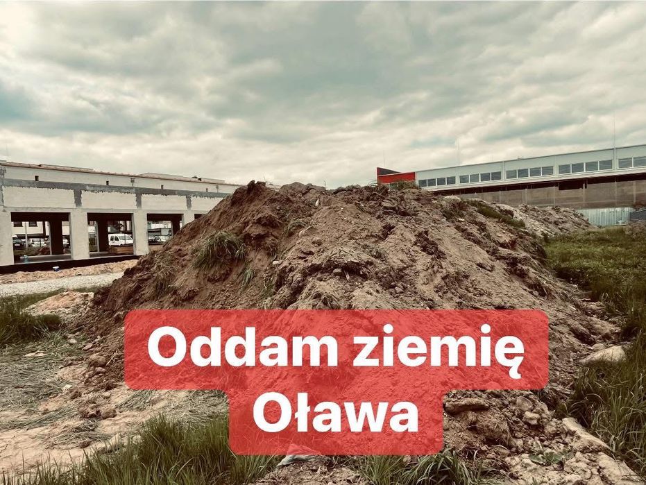 Ziemia, humus czysta oddam za darmo