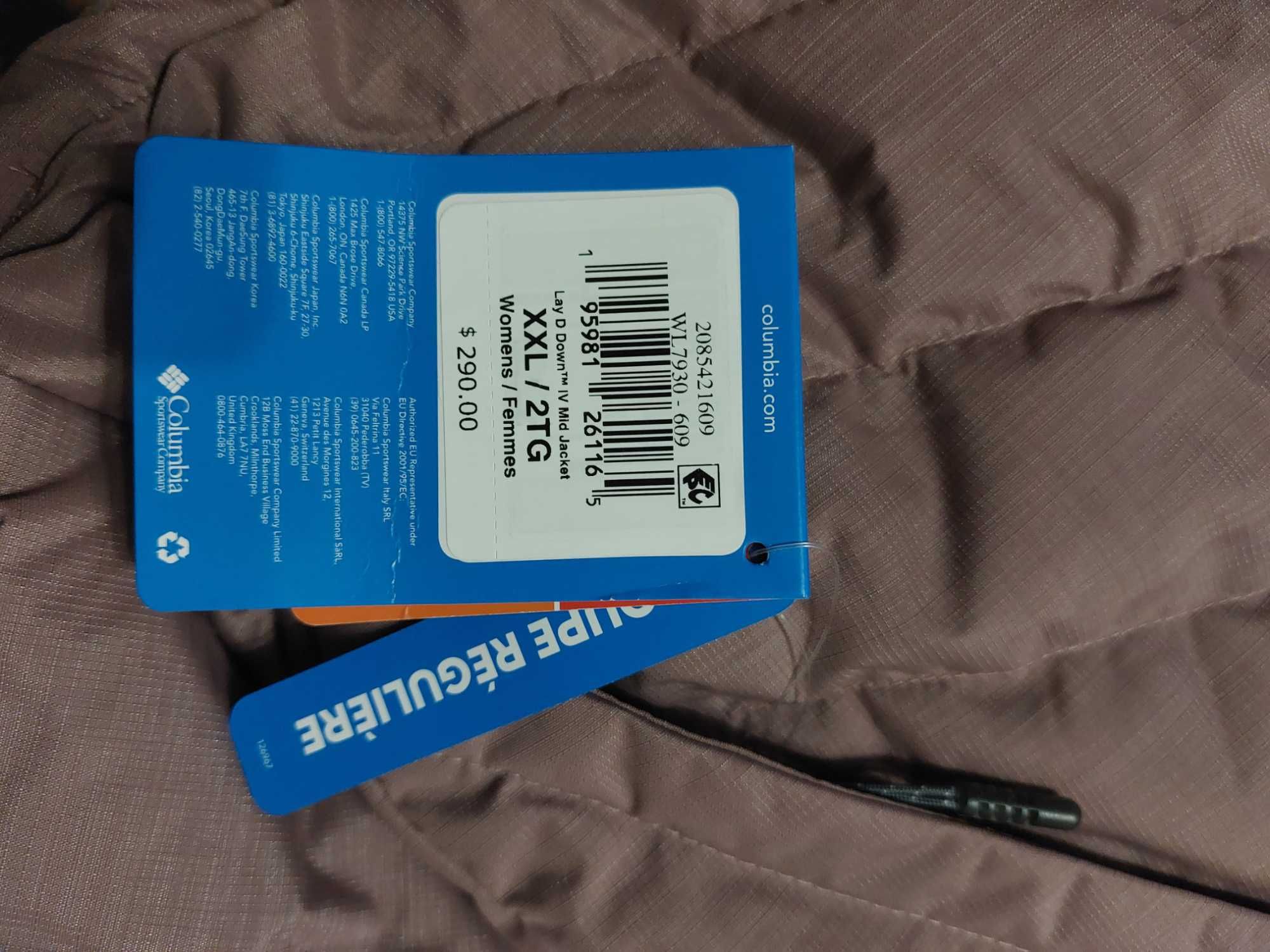 Женская куртка Lay D Down™ IV Mid Jacket