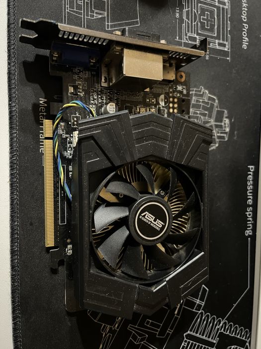 GTX 750 TI asus 2gb