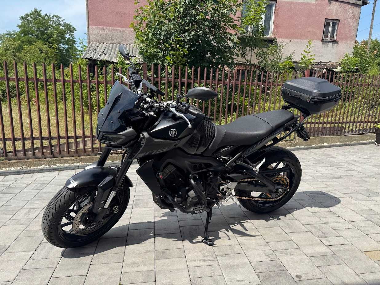 Yamaha MT-09 - sprzedam
