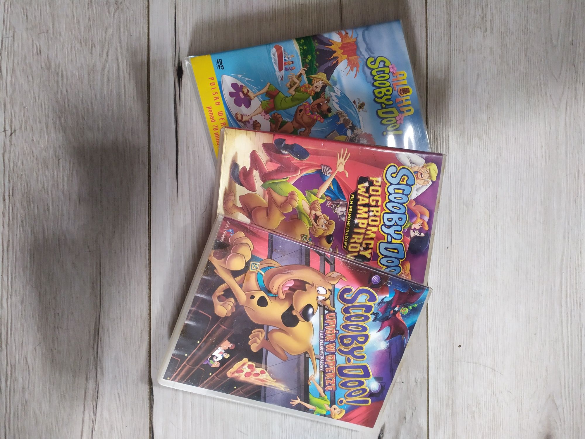 3 filmy Scooby-Doo