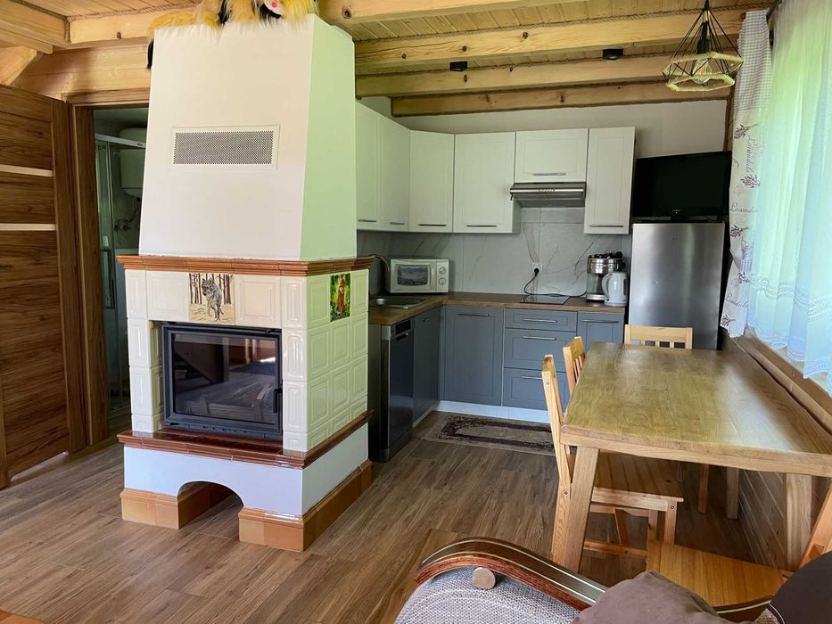 DOMKI CAŁOROCZNE Z BALIĄ - domki - Solina - Polańczyk - Bieszczady