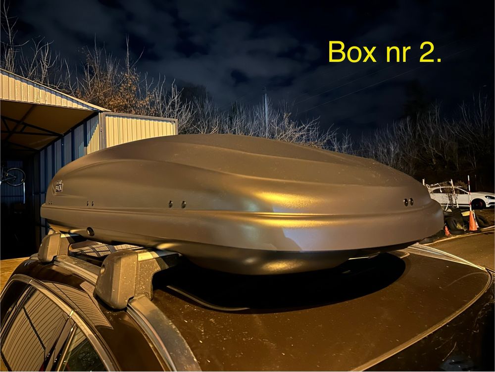 Boks dachowy wynajem box na dach