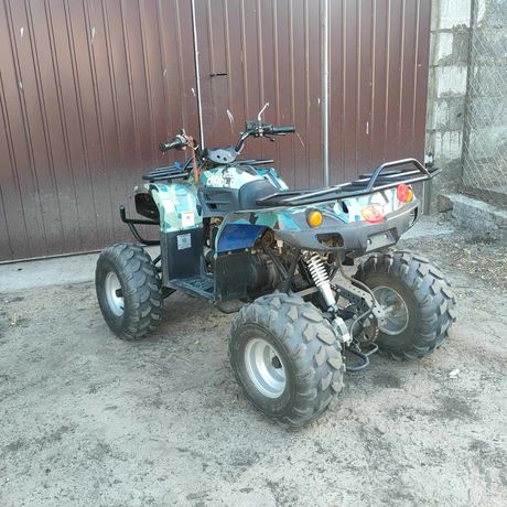 Sprzedam quada Diablo 200CC