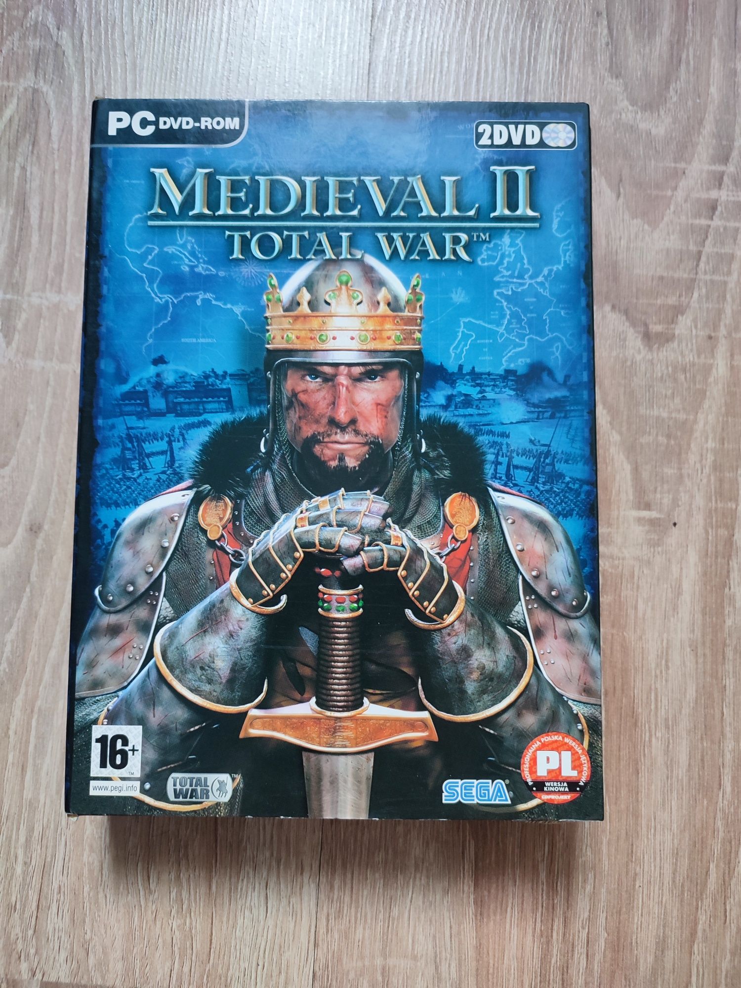 Mediaval II Total War PC DVD- ROM PL