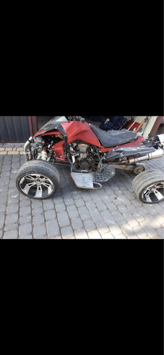 Quad 250   Czesci rama kola silnik itd