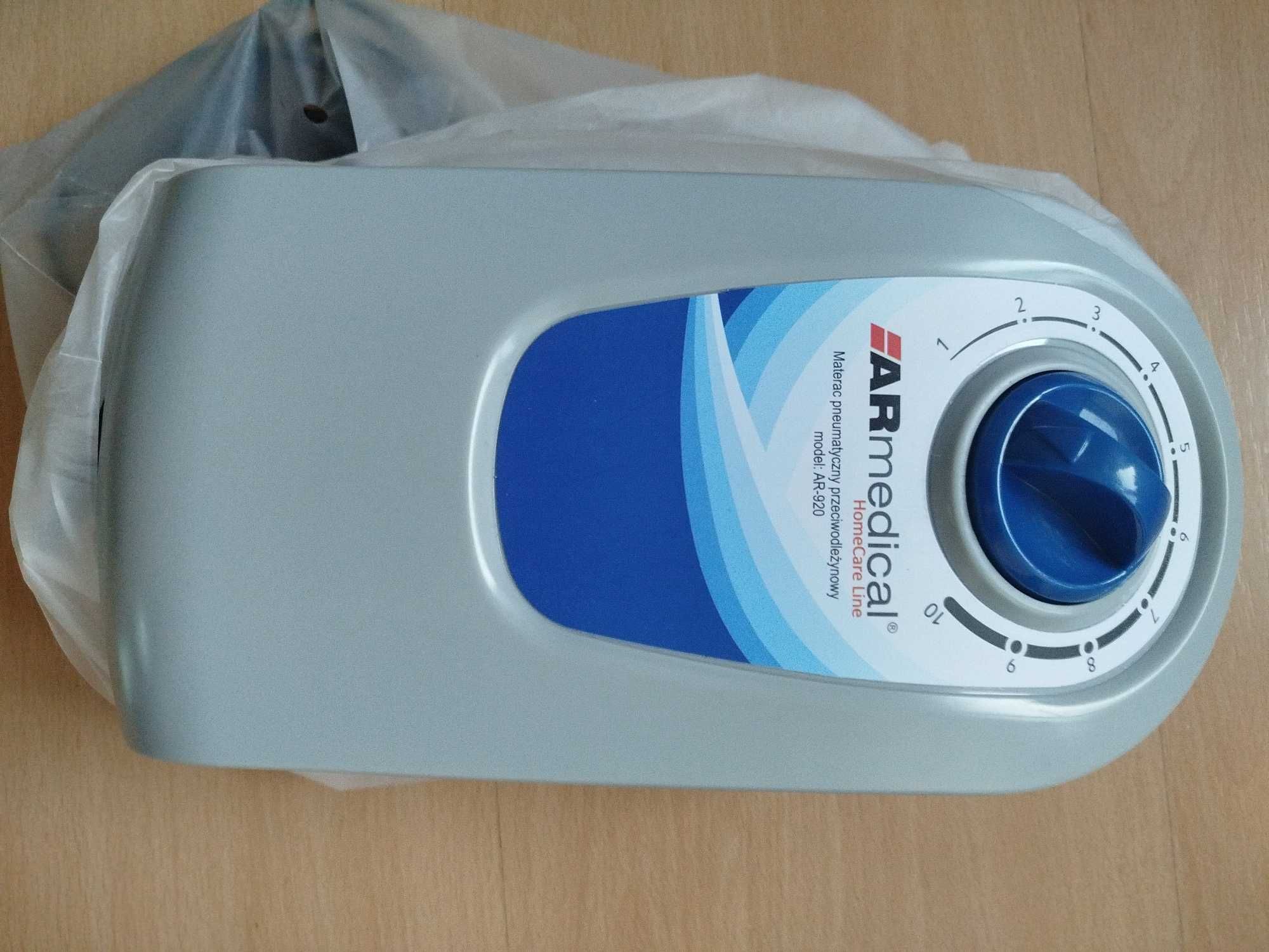 Sprzedam Materac Przeciwodleżynowy  bąbelkowy Pneumatyczny z  pompą.