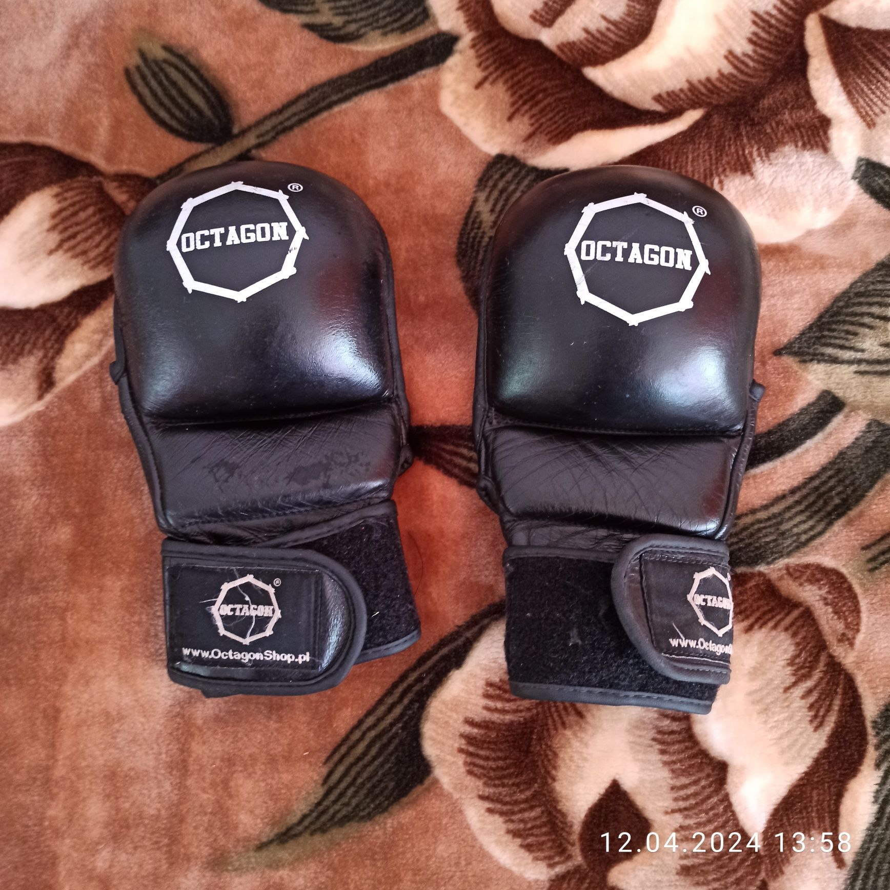 Rękawice sparingowe MMA, Jiu ,  Krav Maga