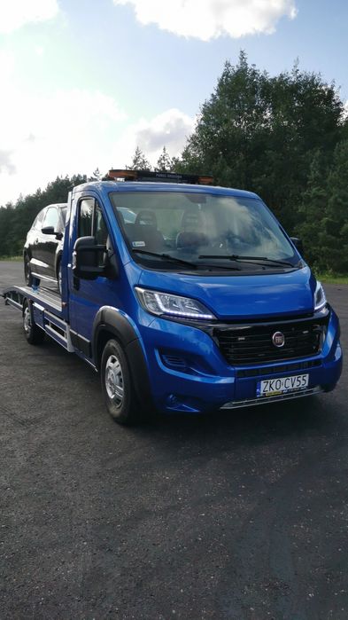 Laweta Pomoc Drogowa Holowanie Transport aut i maszyn rolniczych