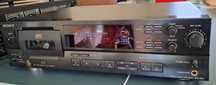 Magnetofon cyfrowy DAT  Sony  DTC 670 po serwisie