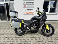 Qjmotor SVT 650 X + kufry