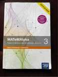 Matematyka 3 nowa era