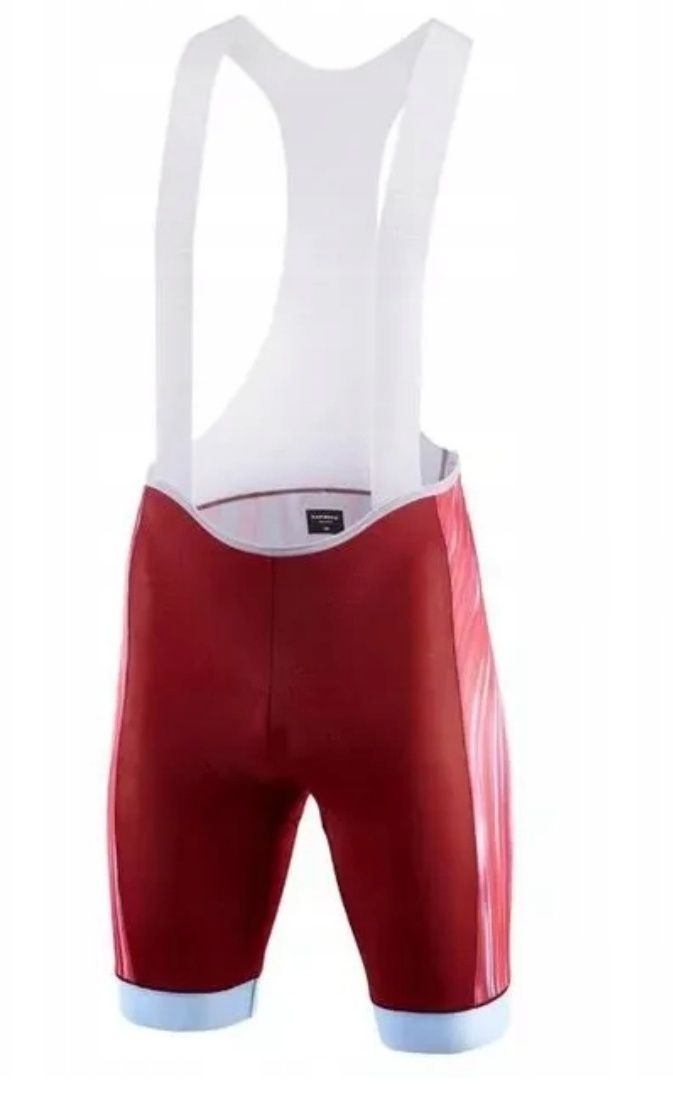 Nowe męskie spodenki rowerowe Katurha Superlight Bib shorts rozmiar L