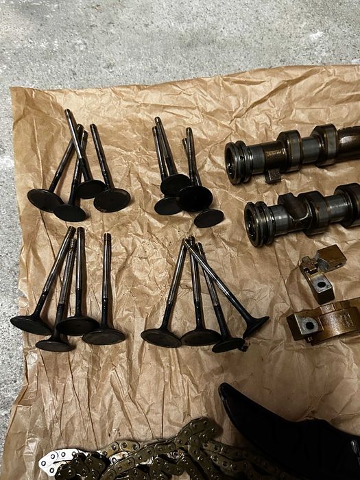 Vendo colaça, cabeça de motor BMW 316i