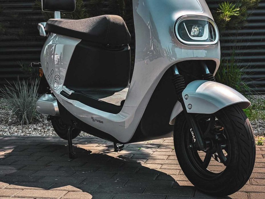 Електроскутер NISA M6, ексклюзивно в АртМото Київ правий берег!!!