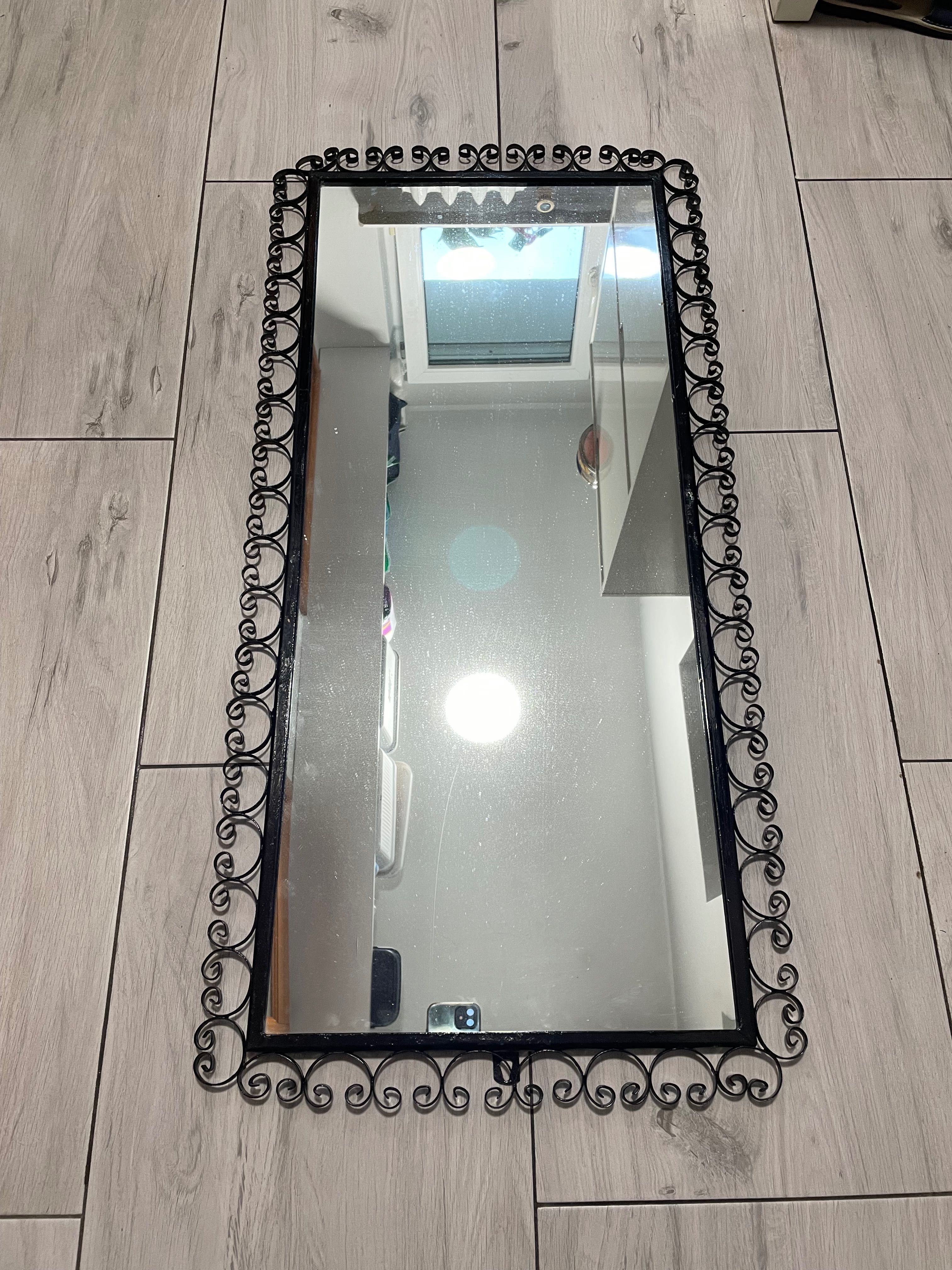 Lustro w ramce 42/87cm