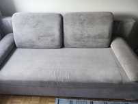 Sofa z funkcją spania