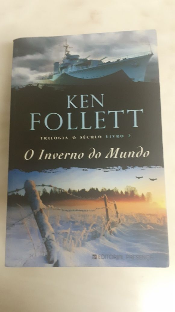 Livros Ken Follett