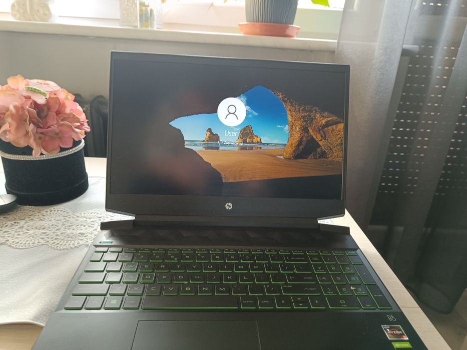 Laptop HP pawilon Gaming 15