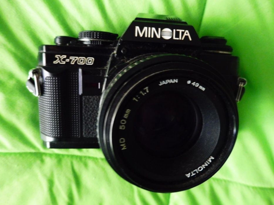 Minolta X 700 SFF LER descrição