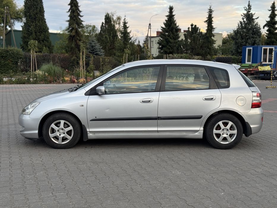Autokomis TopCar! Honda Civic 1.4 Benzyna/Nowy Rozrzad/Bdstan/Gwarancj