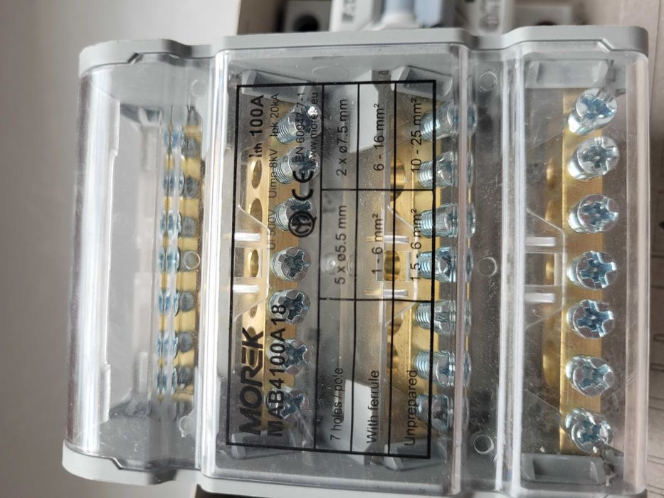 ETI AC-22B SV4100 EATON HNC-40/4/003 HN-B20 Morek MAB4100A18, MAA2035Y