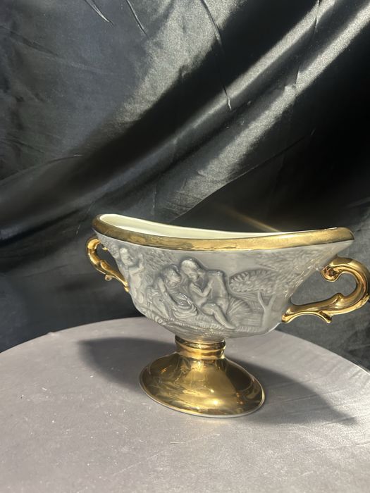 Waza dekoracyjna Ceramica Le Torri – Włochy – klasyczny styl antyczny