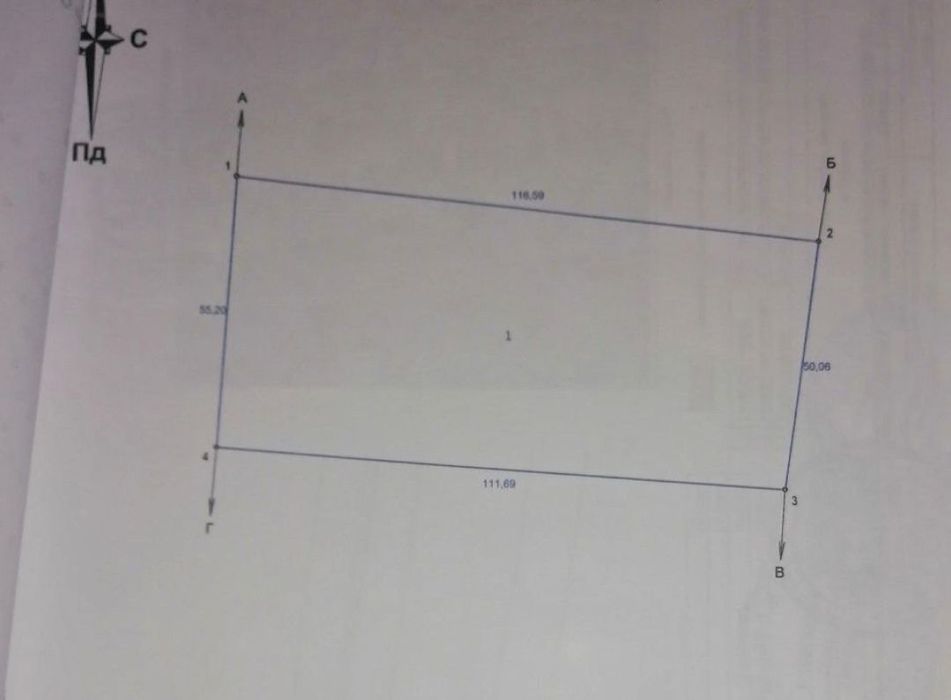 Продаж земельної ділянки біля лісу. Деревач.