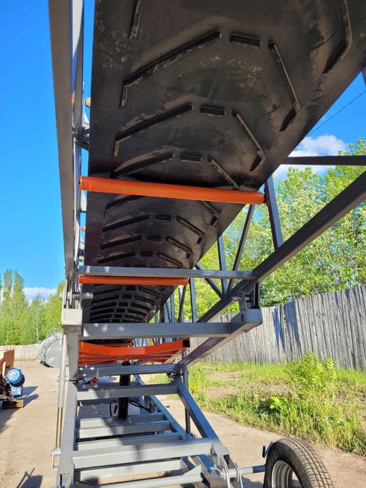 Транспортер для портов, Мобильный конвейер зерна, конвейер, погрузчик