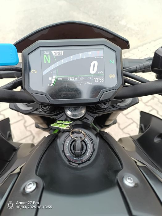 Z900 performance A2 deslimitada e repro 2022